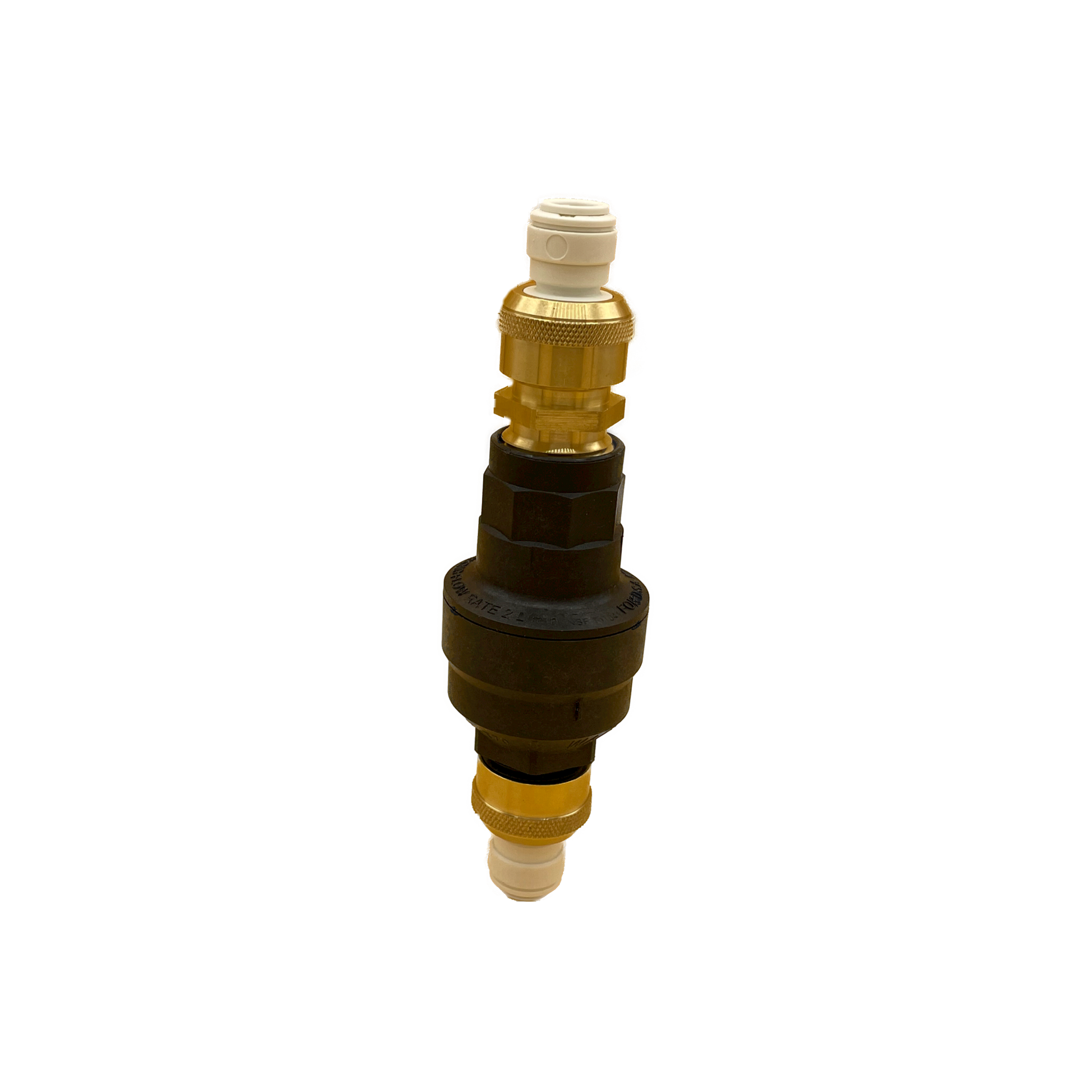 Water Block (no reset device) water flood prevention kit with 3/8" fittings for copper and plastic tubing. For equipment leak stop.