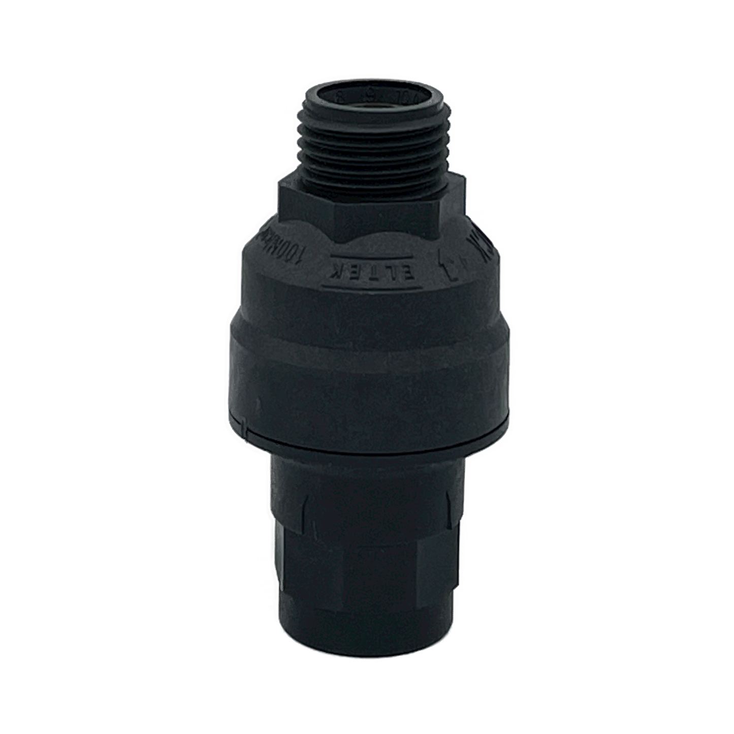 A 3.5 inch water line add-on that will stop water flow if there is a leak or flood. Stops water flow in burst water lines.