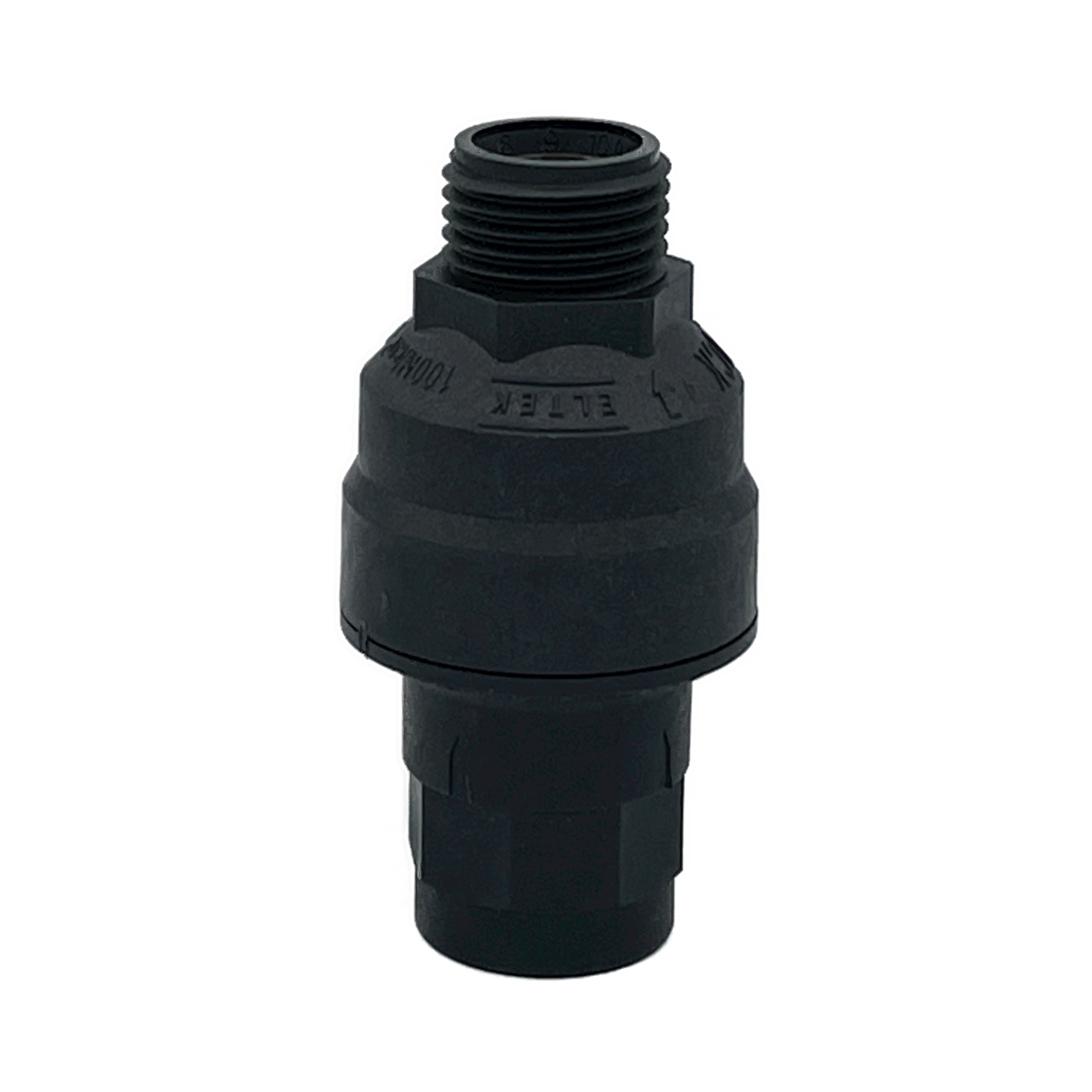 A 3.5 inch water line add-on that will stop water flow if there is a leak or flood. Stops water flow in burst water lines.