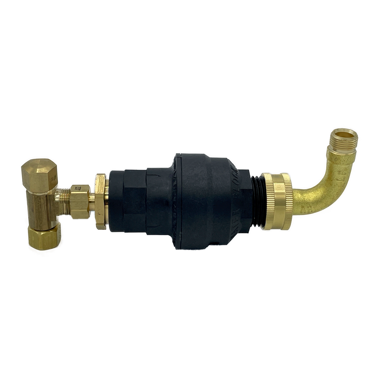 Water Block Toilet Shutoff Kit for Horizontal Installations