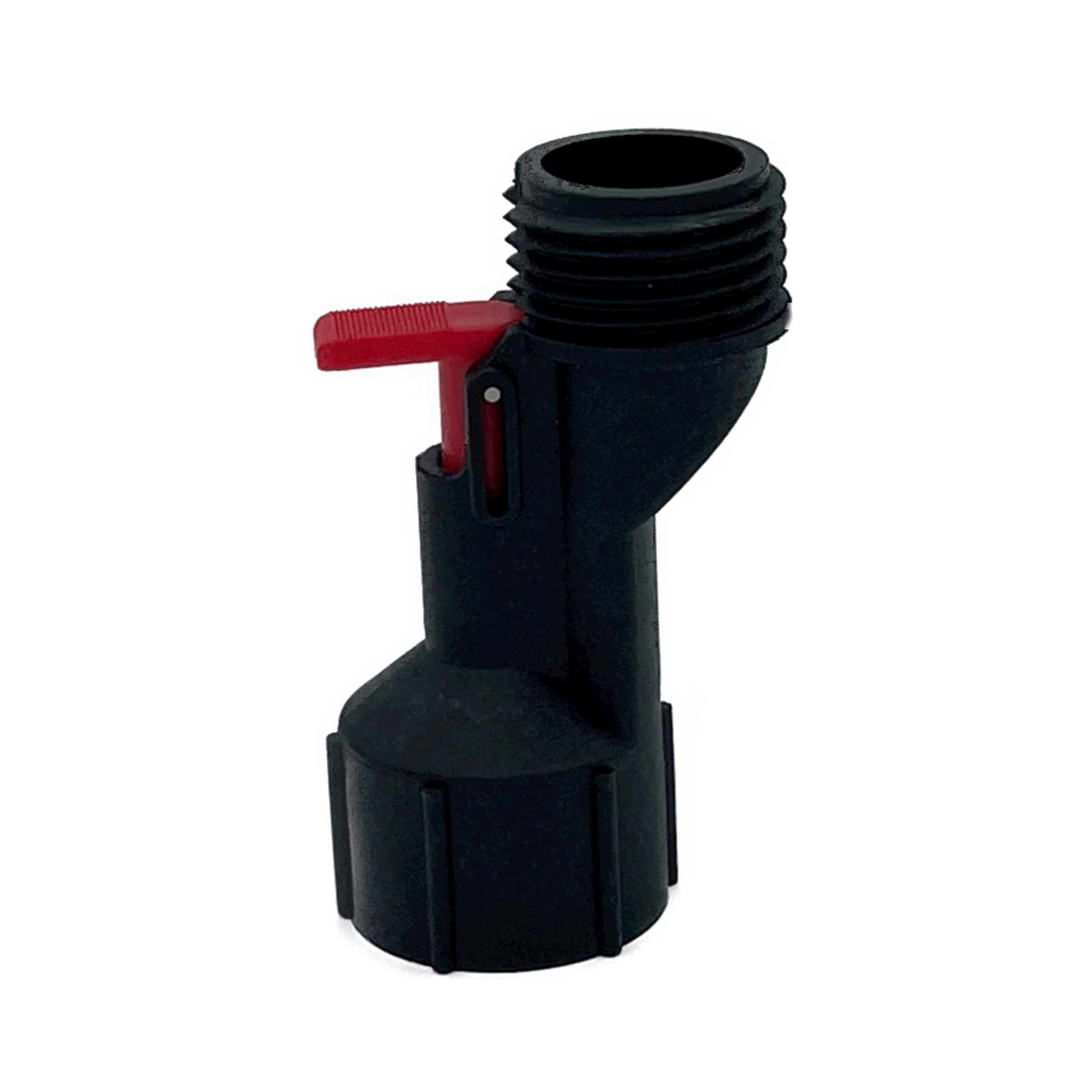 Water Block optional reset tool. Connects directly to the Water Block to resume water flow, in the event of shutoff, to the appliance or application. Purely for convenience. Not necessary to restart water flow.