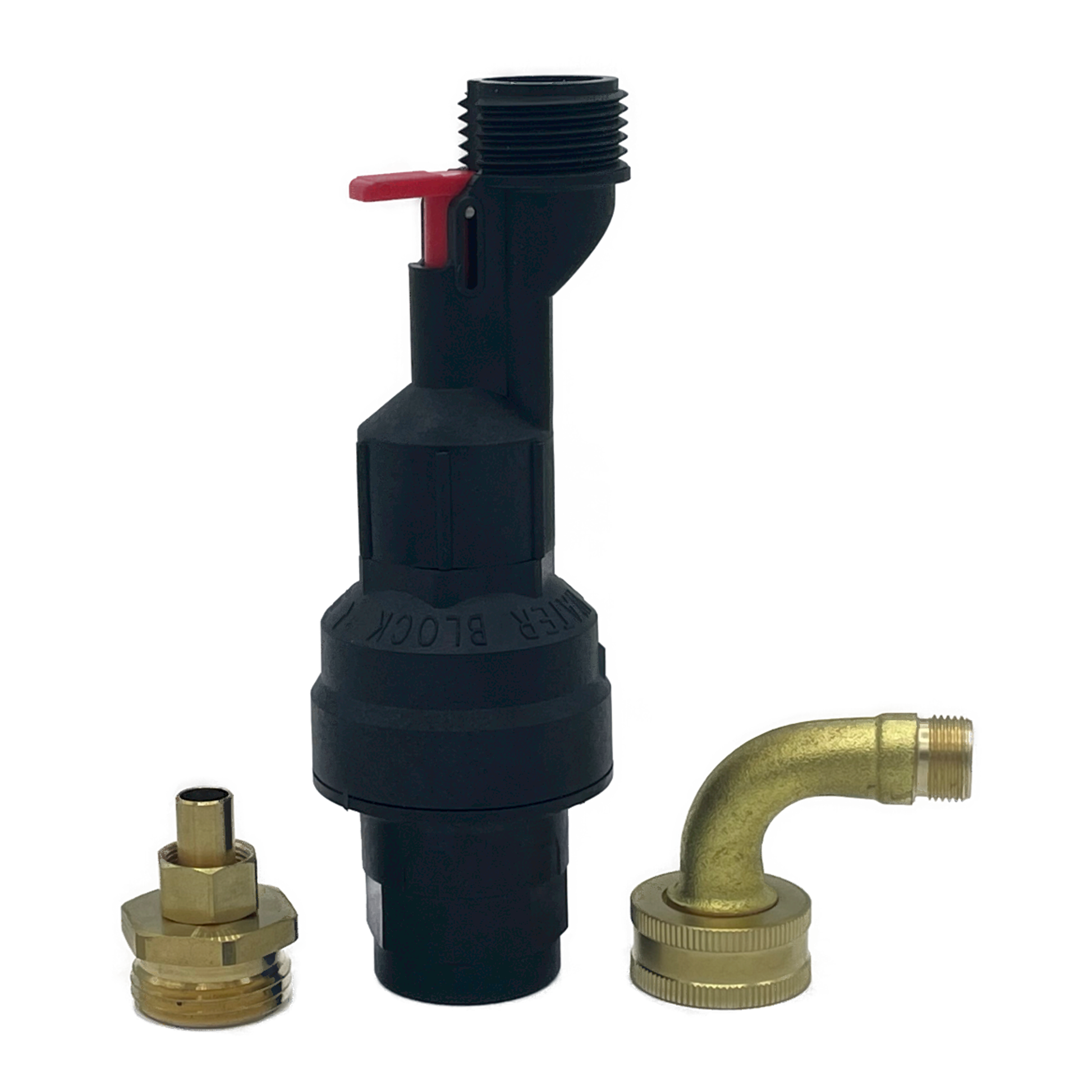 Water Block automatic toilet water shutoff kit that prevents floods and stops water leaks. Stops running toilets and will protect your home and property from water damage and expensive water bills. Flood control technology.