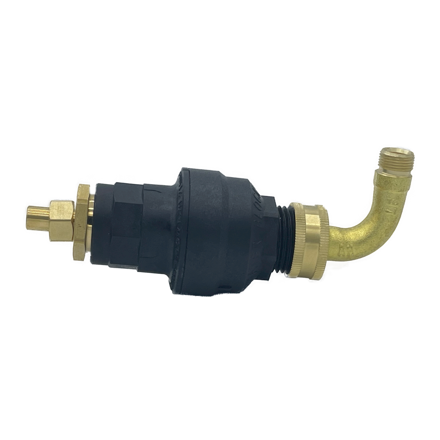 Water leak device that will actually shut off water flow to prevent serious leaks and flooding events. This kit contains fittings and a Water Block which will install directly on a water supply line. This kit is low cost and doesn't require batteries. Easy installation.