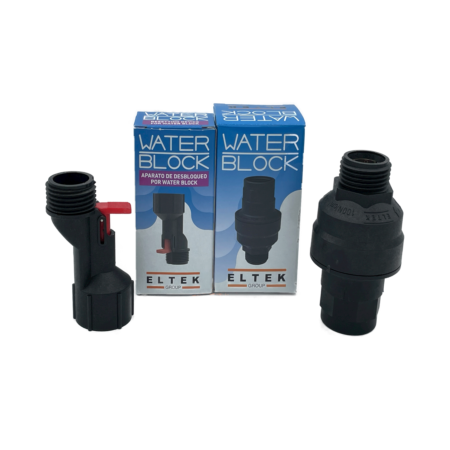 Water Block With Reset Tool Combination