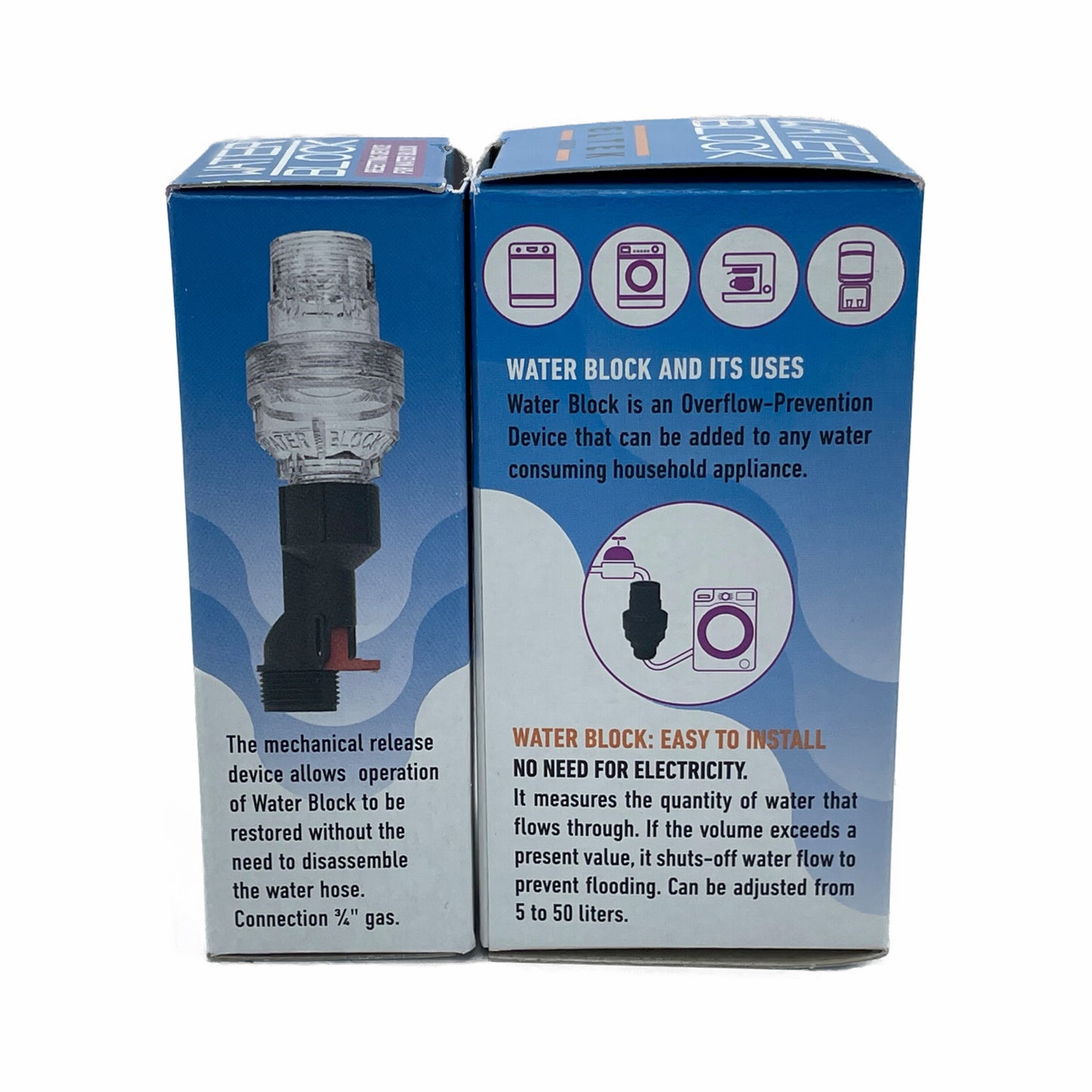 Water Block With Reset Tool Combination