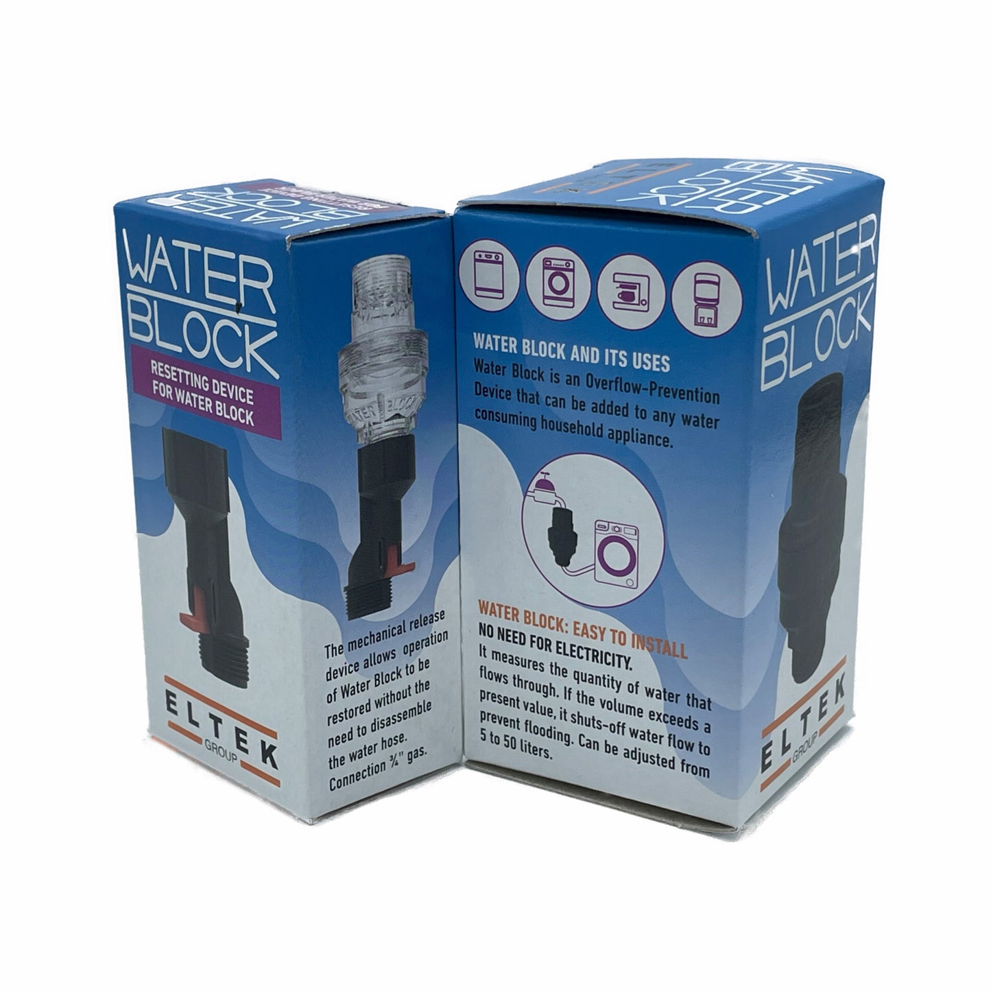 Water Block With Reset Tool Combination