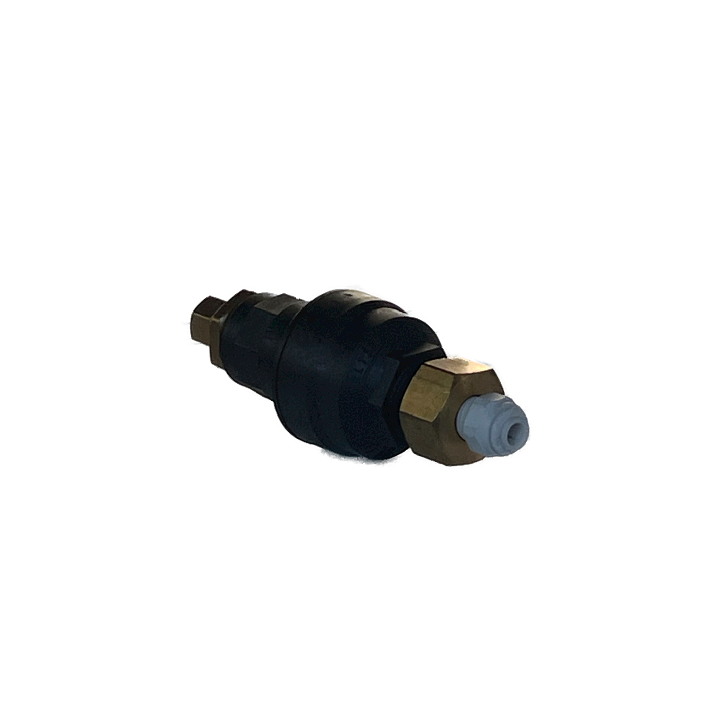 Water Block, 1/4" John Guest Quick Connect, and 1/4" water supply line fitting to protect your home from water damage caused by leaks and floods. The 1/4" water supply line fitting is used to connect the Water Block to your water supply line.