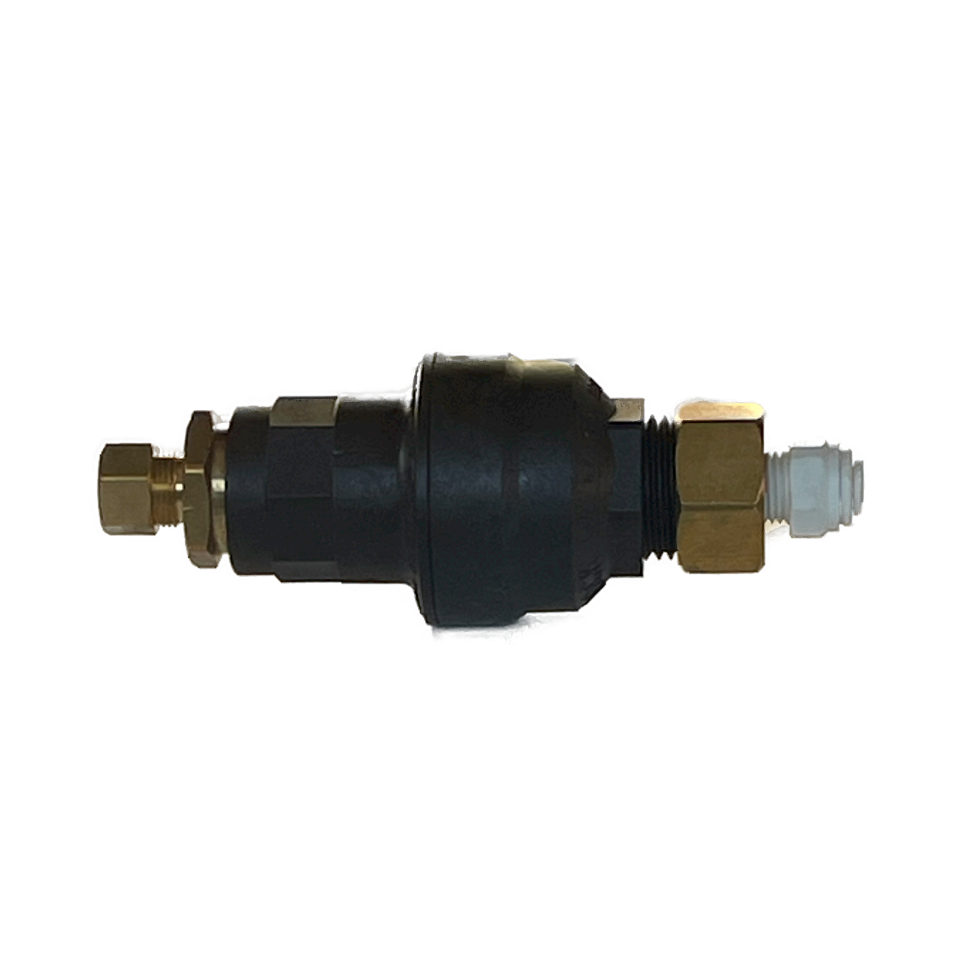 Water Block, 1/4" John Guest Quick Connect, and 1/4" water supply line fitting to protect your home from water damage caused by leaks and floods. The Water Block automatically shuts off the water supply if a leak is detected, and can be easily connected to your water supply line using the 1/4" John Guest Quick Connect.