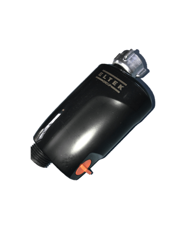 Eltek E-WATERBLOCK Water Management Device. Leak Stopper. Flow Data Analytic Technology