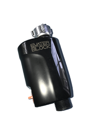 E-WATERBLOCK (Bluetooth) Electronic Flow Meter, Analytic, & Leak Detection Technology - Hawkeyed Water Leak Defense Systems