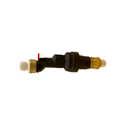 3/8" Water supply line leak shutoff kit. Water Block, Reset Device, & 3/8" brass fittings for easy installation. 