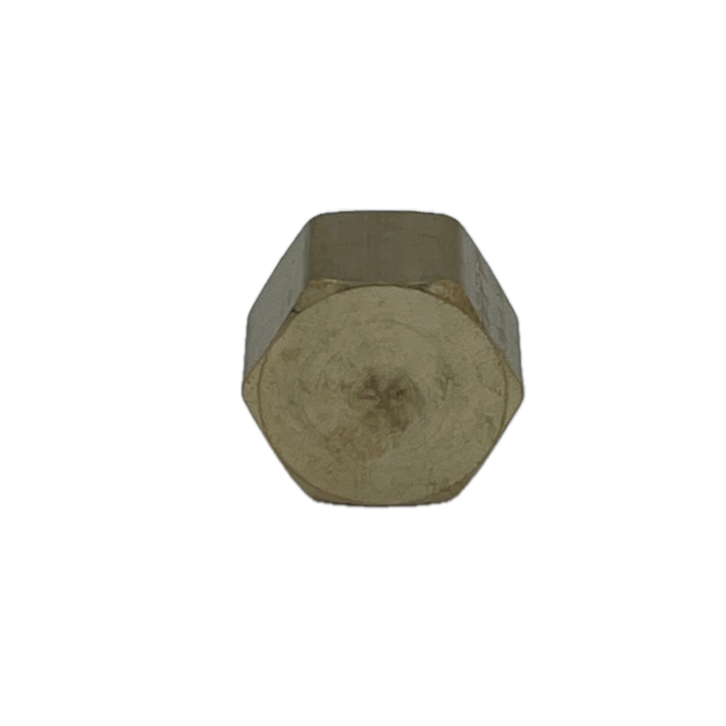 3/8" Compression cap for plumbing systems and applications.