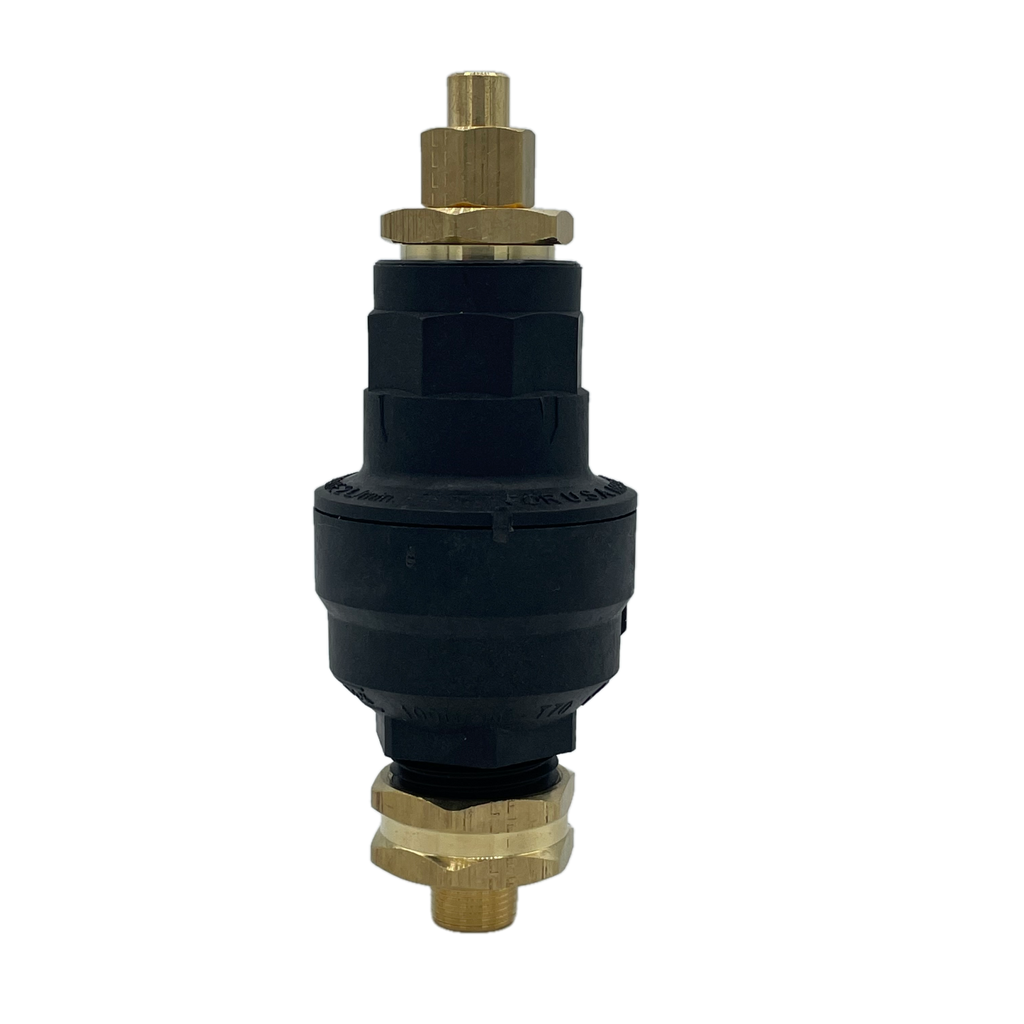 Water Block - 3/8" Sink Shutoff Installation Kit