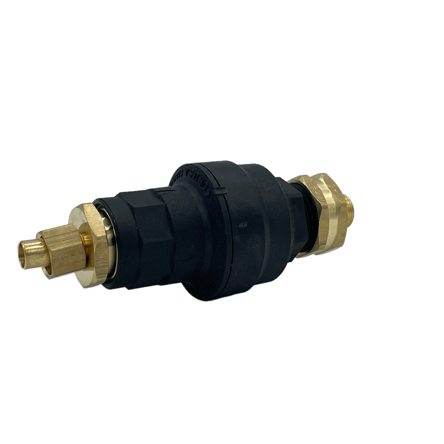Water Block - 3/8" Sink Shutoff Installation Kit