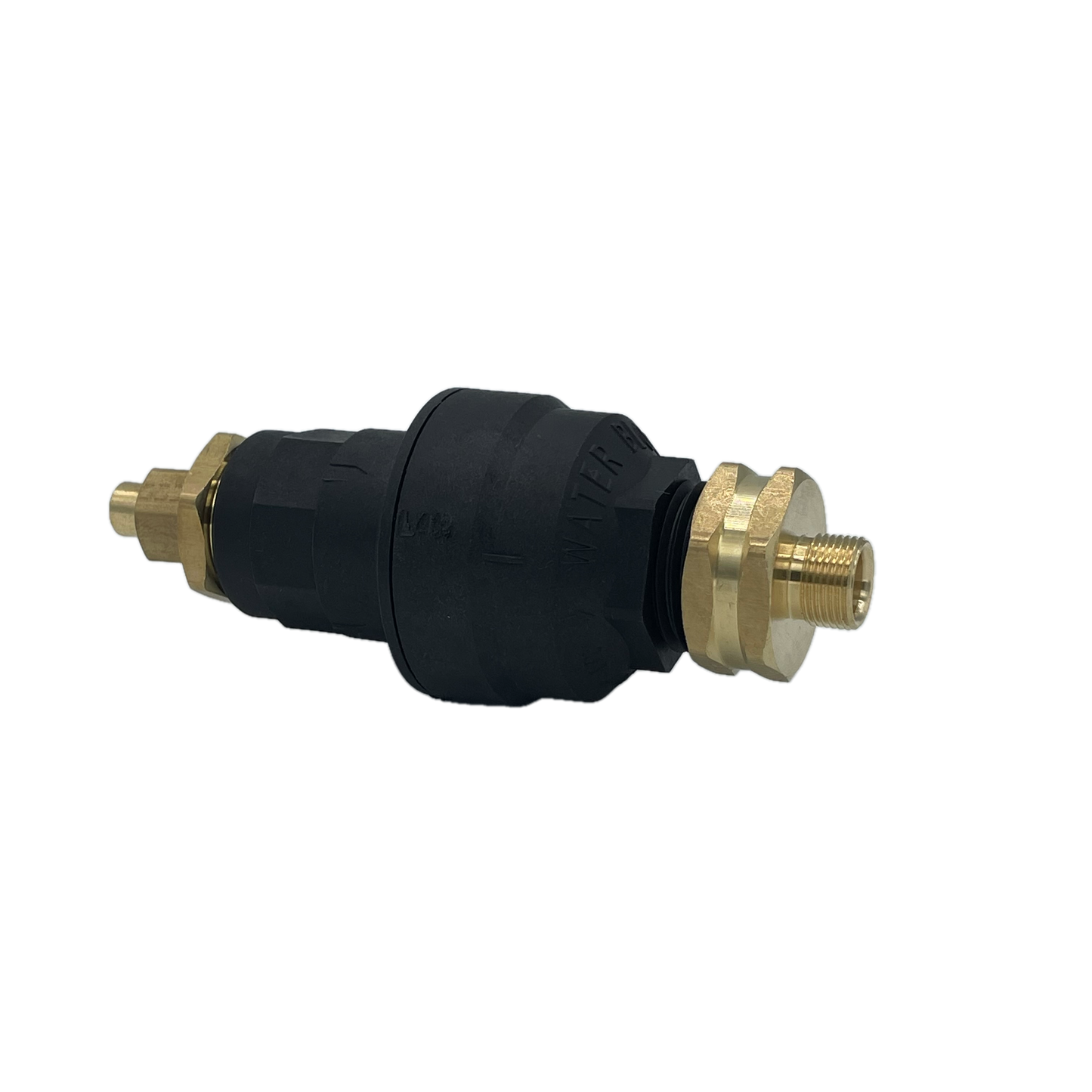 Water Block - 3/8" Sink Shutoff Installation Kit