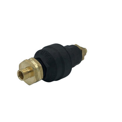 Water Block - 3/8" Sink Shutoff Installation Kit