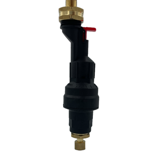 Water Block - 3/8" Sink Shutoff Installation Kit
