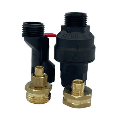Water Block - 3/8" Sink Shutoff Installation Kit