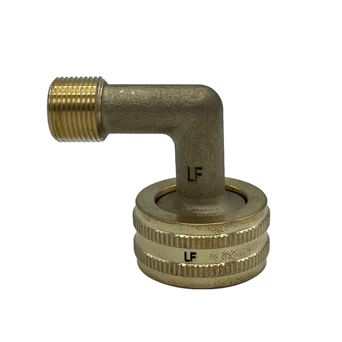 3/8" Male Compression x 3/4" FGHT Elbow Adapter Fitting