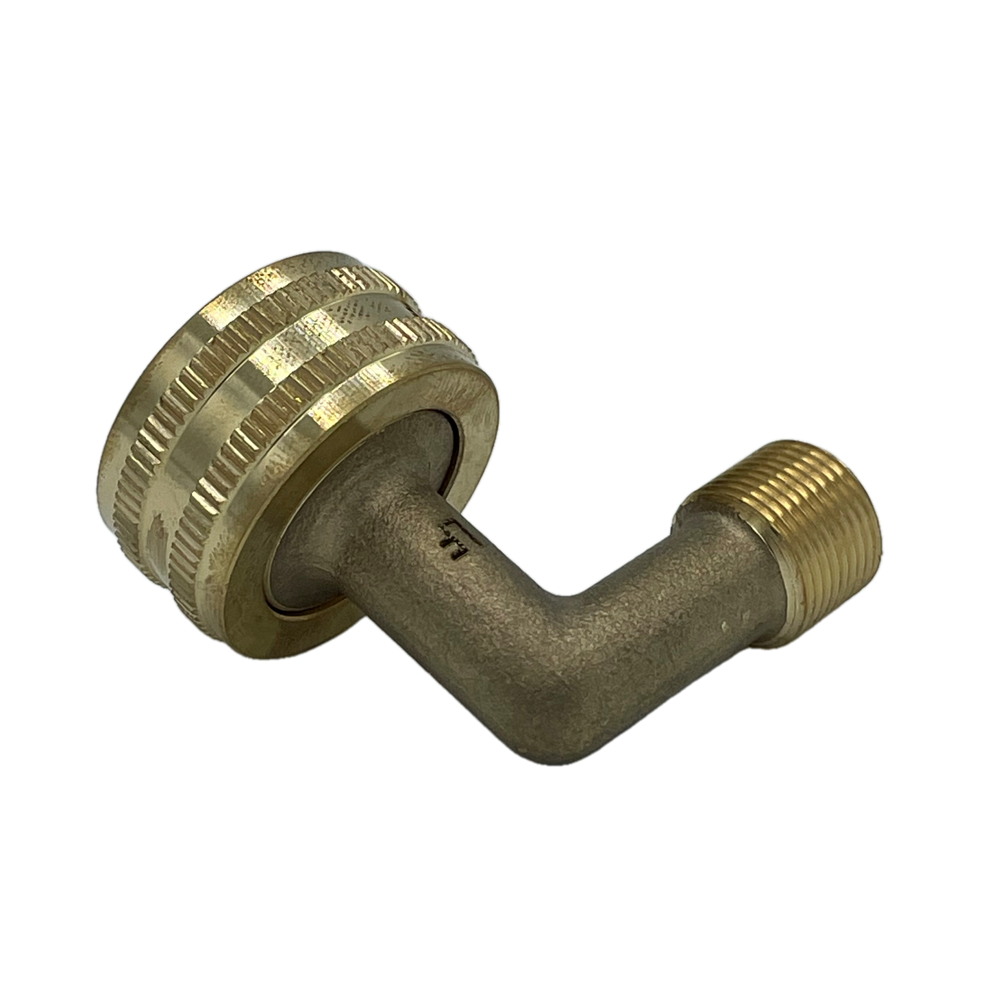3/8" Male Compression x 3/4" FGHT Elbow Adapter Fitting