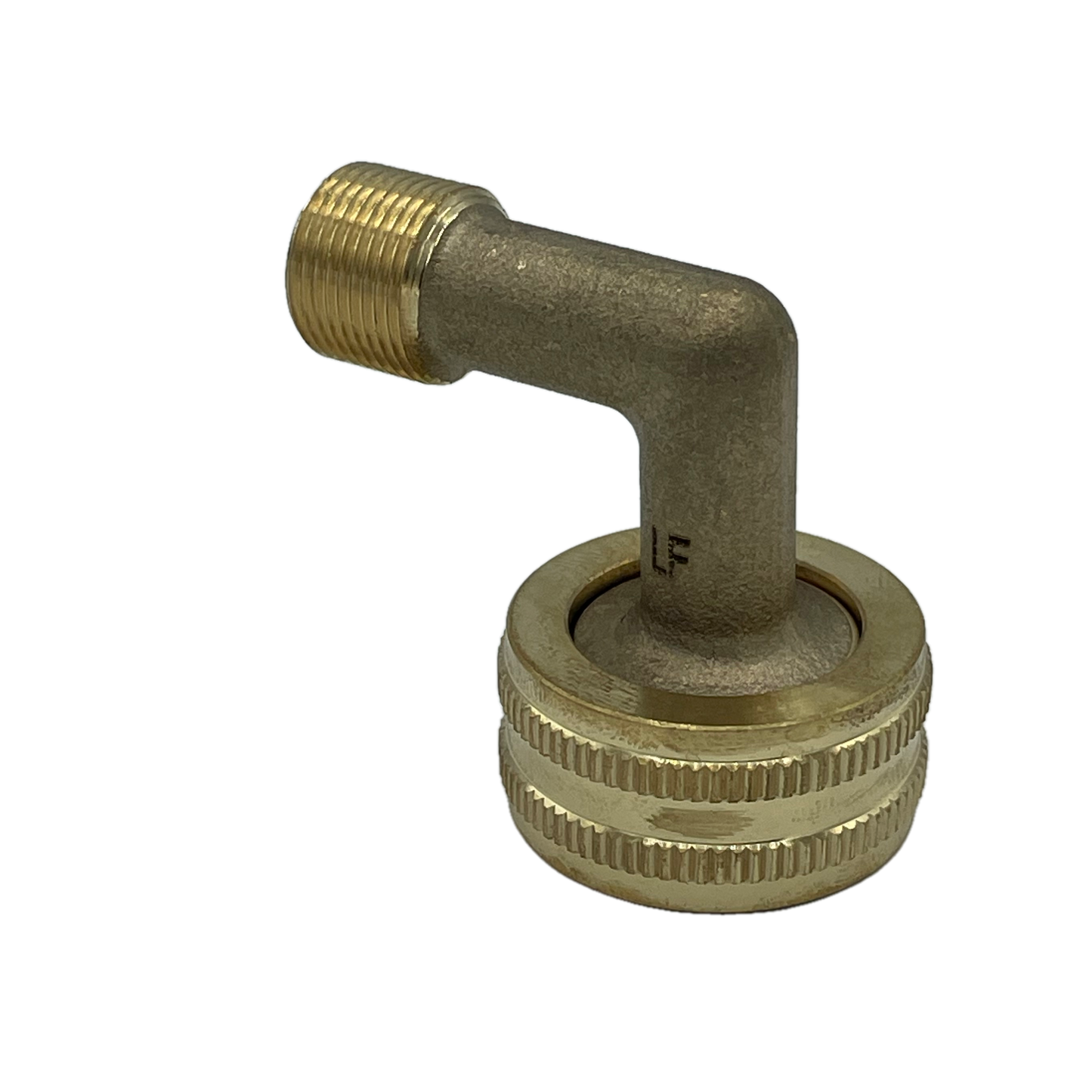 3/8" Male Compression x 3/4" FGHT Elbow Adapter Fitting