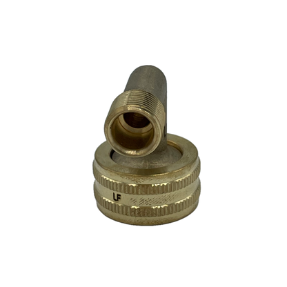 3/8" Male Compression x 3/4" FGHT Elbow Adapter Fitting