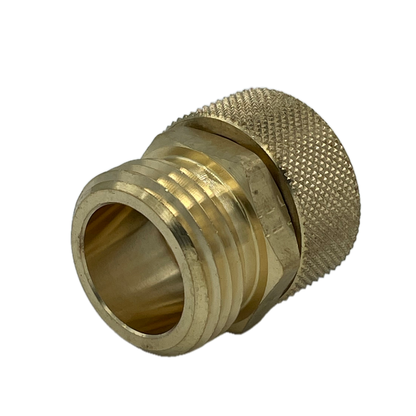 3/4" FGHT x 3/4" MGHT Brass Swivel Extender Fitting - 1.25"