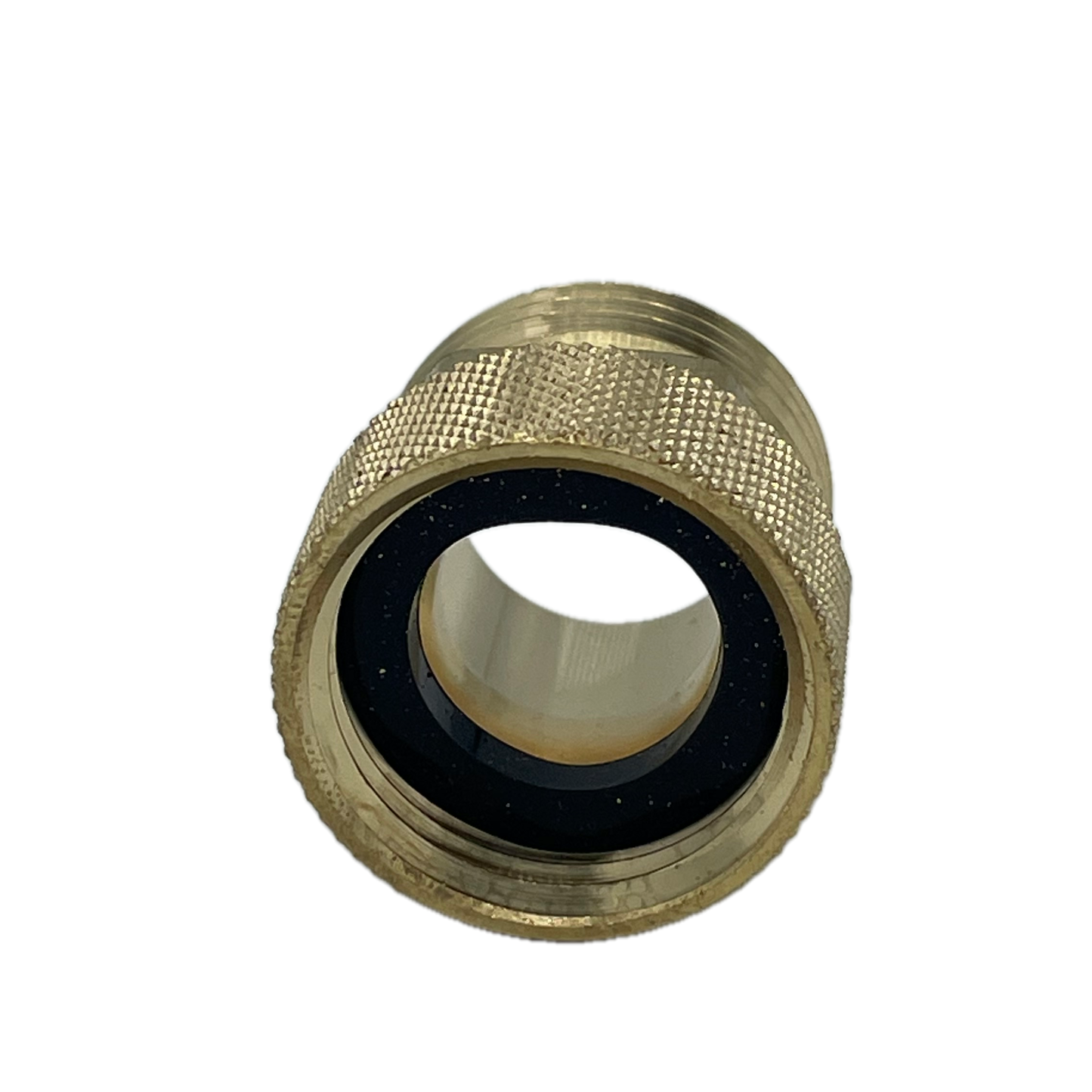 3/4" FGHT x 3/4" MGHT Brass Swivel Extender Fitting - 1.25"