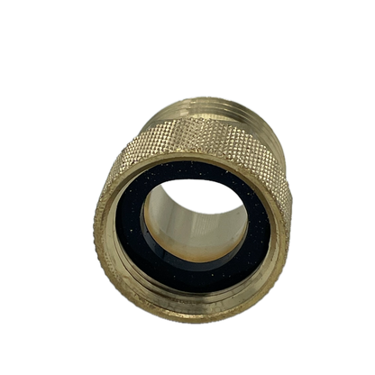 3/4" FGHT x 3/4" MGHT Brass Swivel Extender Fitting - 1.25"