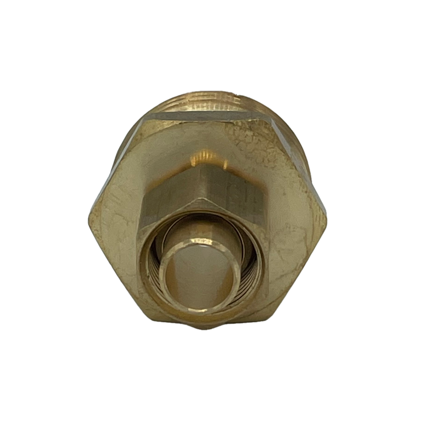 Tige de tuyau 3/8" mâle vers raccord en laiton mâle 3/4" GHT 