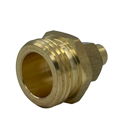 Tige de tuyau 3/8" mâle vers raccord en laiton mâle 3/4" GHT 