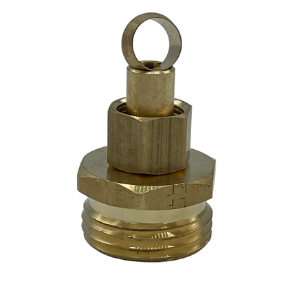Tige de tuyau 3/8" mâle vers raccord en laiton mâle 3/4" GHT 