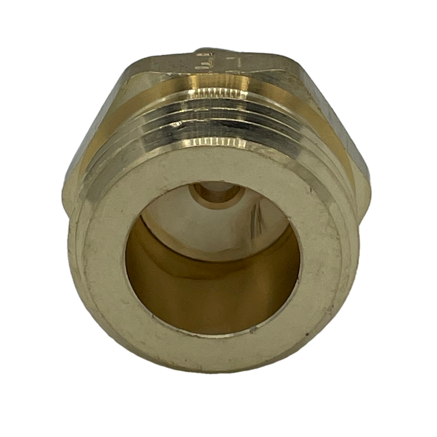 1/4" Male Compression x 3/4" MGHT Adapter Fitting