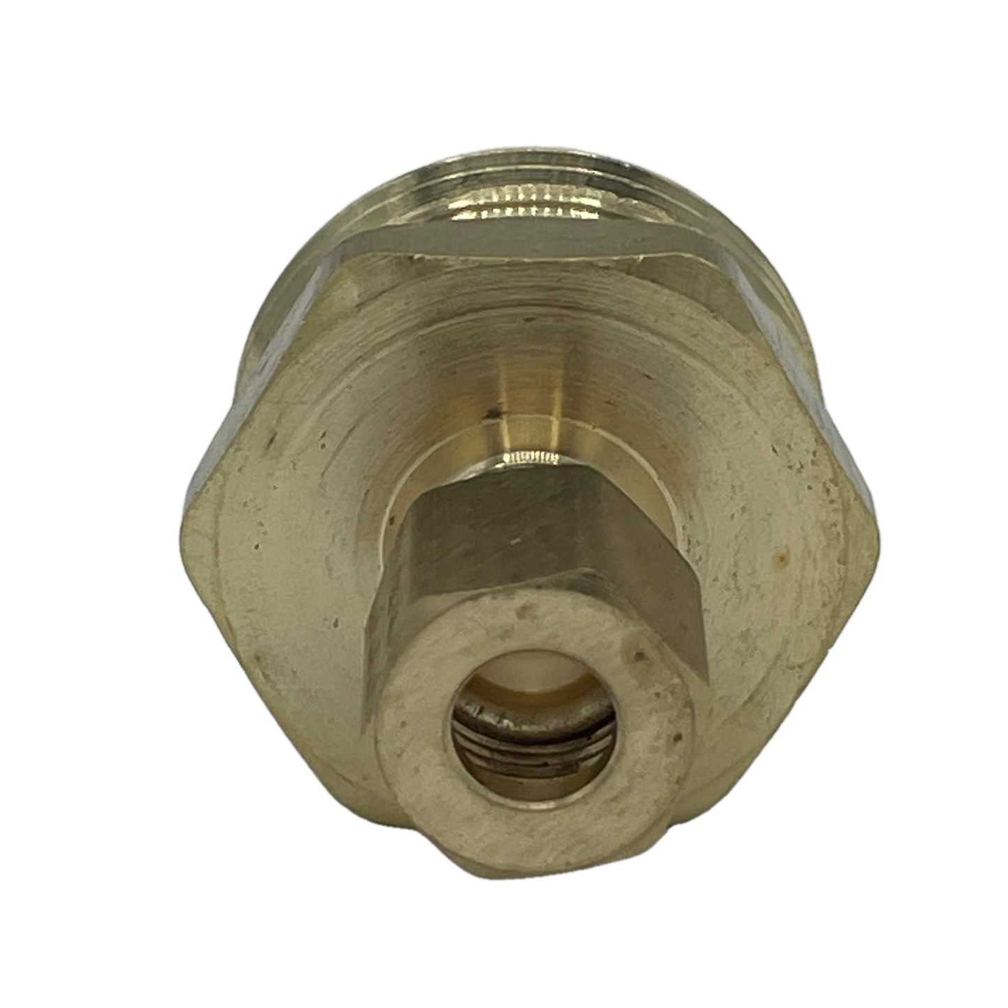 1/4" Male Compression x 3/4" MGHT Adapter Fitting