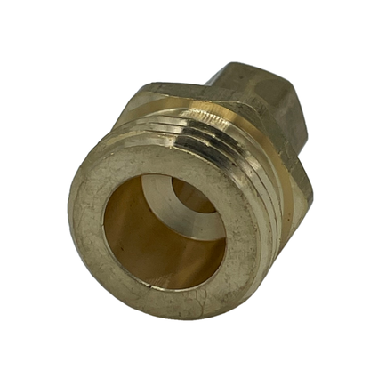 3/8" Male Compression x 3/4" MGHT Adapter Fitting
