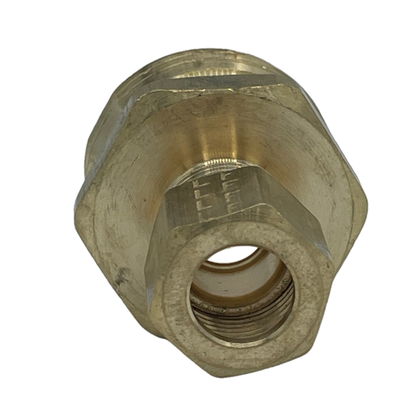 3/8" Male Compression x 3/4" MGHT Adapter Fitting