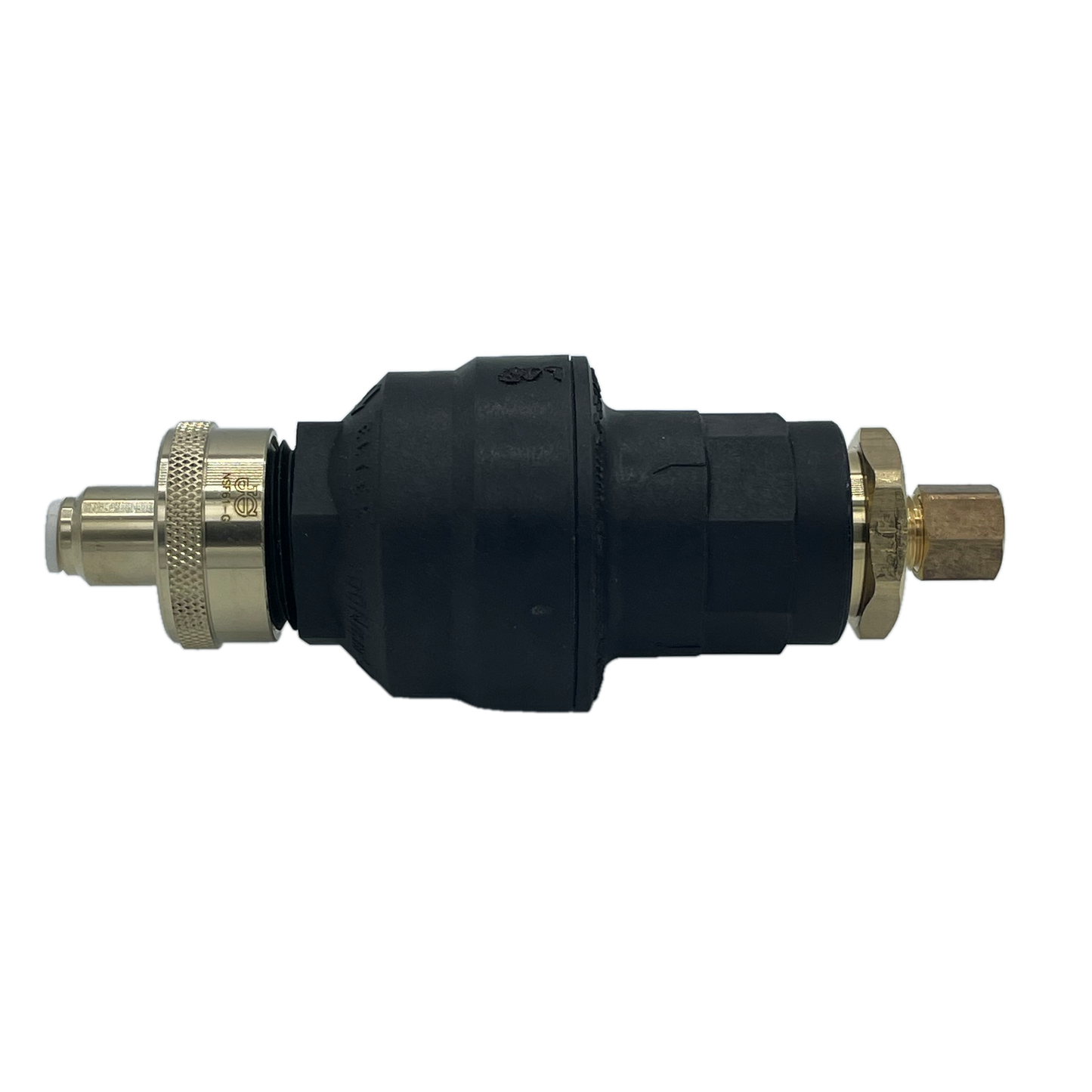 Water Block Shutoff Kit for 1/4" Water Supply Line