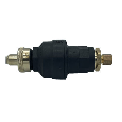 Water Block Shutoff Kit for 1/4" Water Supply Line