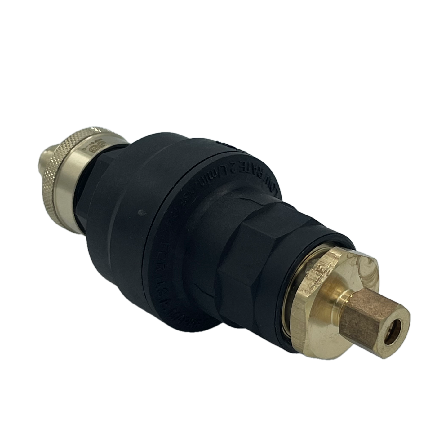 Water Block Shutoff Kit for 1/4" Water Supply Line