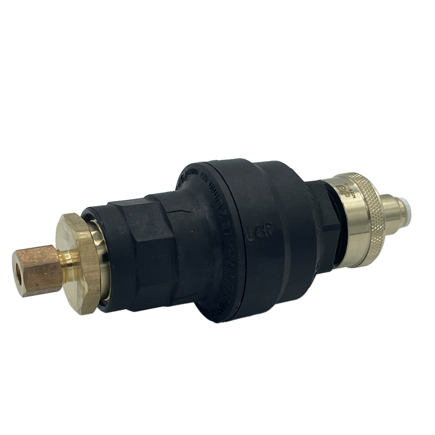 Water Block Shutoff Kit for 1/4" Water Supply Line