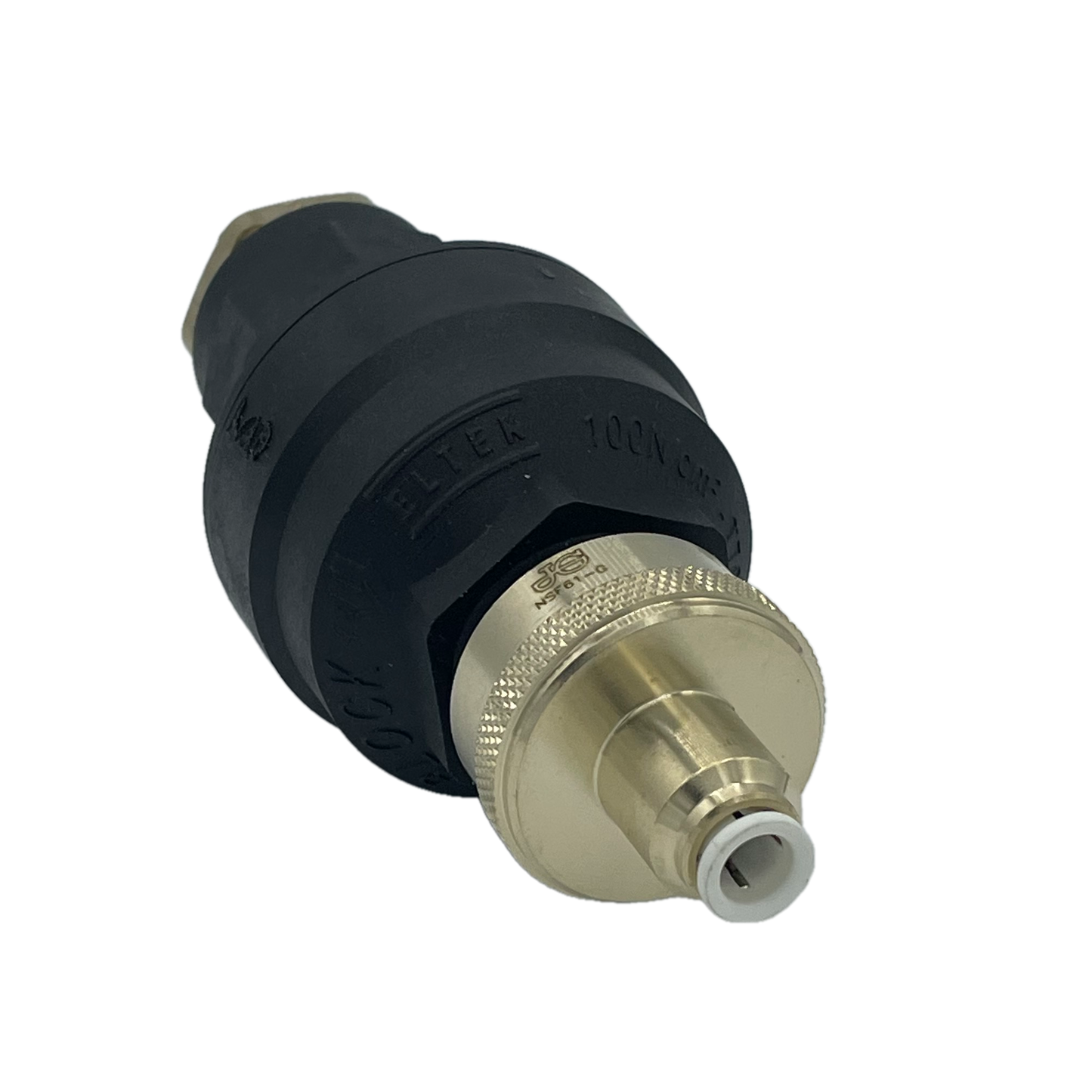 Water Block Shutoff Kit for 1/4" Water Supply Line