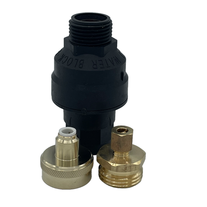 Water Block Shutoff Kit for 1/4" Water Supply Line