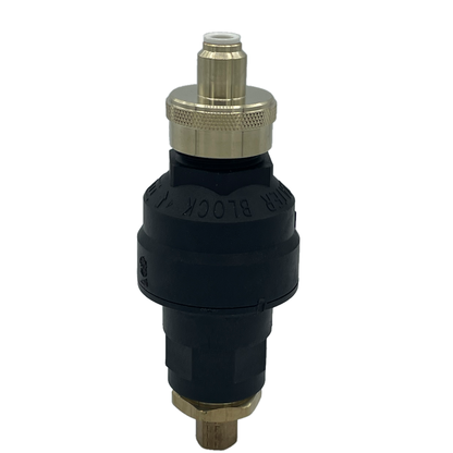 Water Block Shutoff Kit for 1/4" Water Supply Line