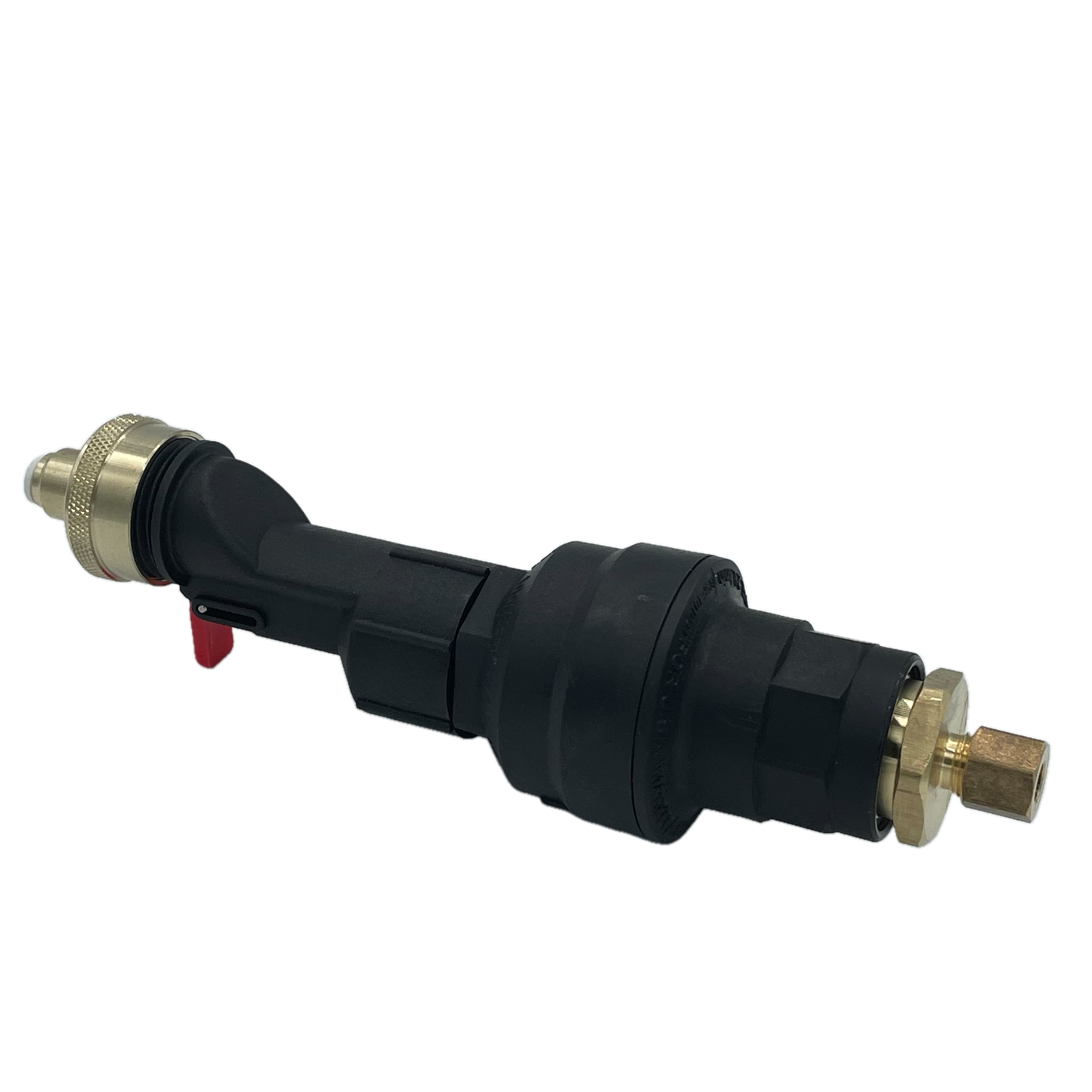 Water Block Shutoff Kit for 1/4" Water Supply Line