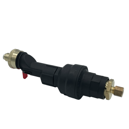 Water Block Shutoff Kit for 1/4" Water Supply Line