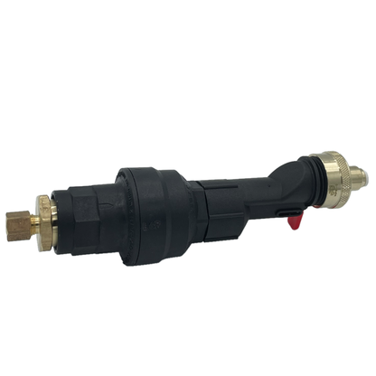 Water Block Shutoff Kit for 1/4" Water Supply Line