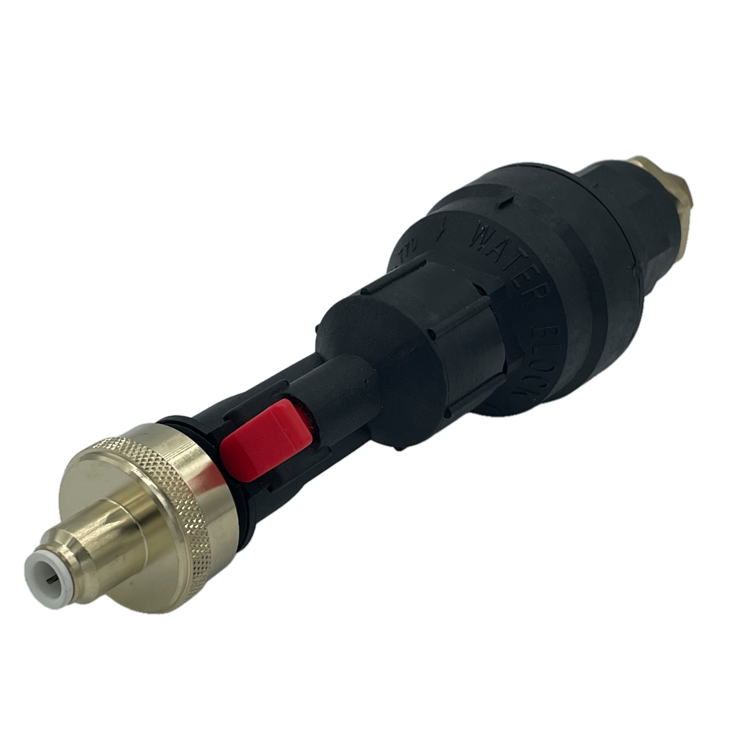 Water Block Shutoff Kit for 1/4" Water Supply Line