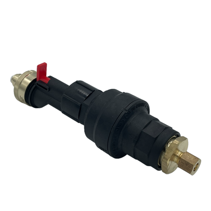 Water Block Shutoff Kit for 1/4" Water Supply Line