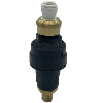 Kit de bloque de agua para línea de suministro de agua de 3/8"