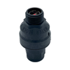 Picture of the ELTEK Water Block which is a water leak prevention device that can be easily installed on a water supply line that feeds a appliance or water application.